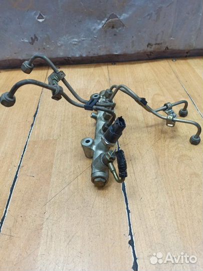 Топливная рампа Opel Astra H Z17DTL 2004