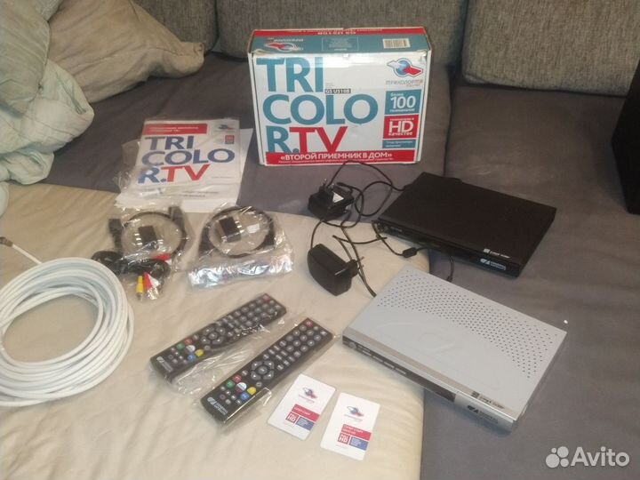 Ресивер триколор на 2 телевизора