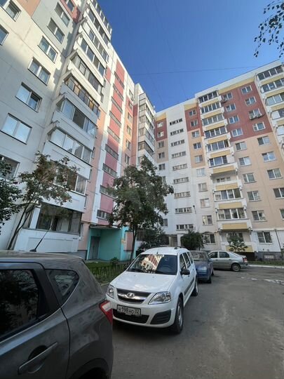 3-к. квартира, 64,4 м², 7/10 эт.