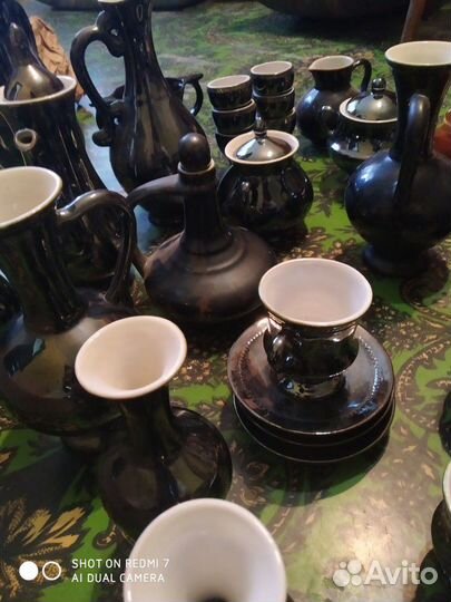 Сервиз керамика