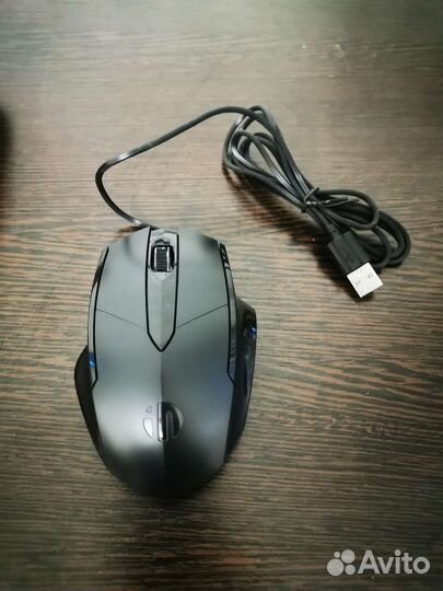 Игровая мышь проводная inphic PW1S