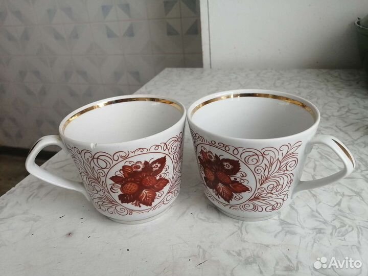 Посуда разная