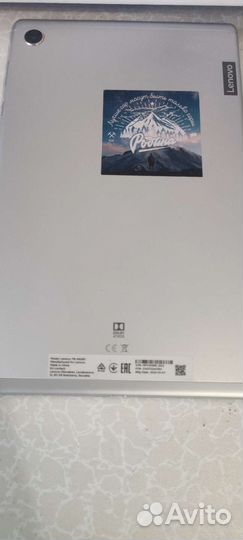 Планшет lenovo tab m10 fhd plus