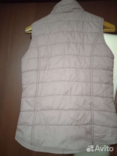 Джинсовые комбезы и жилетка