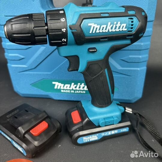 Шуруповерт Makita 26w с Набором оснастки