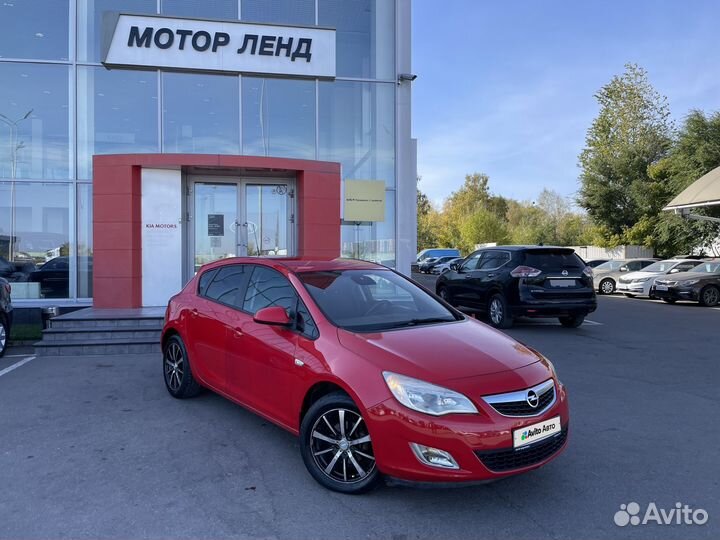 Opel Astra 1.4 МТ, 2010, 179 056 км