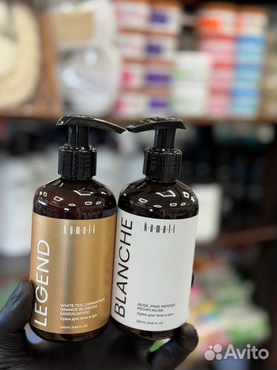 Крема для тела и рук