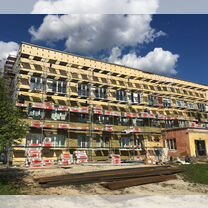 Аренда строительных лесов с настилами, Щербинка