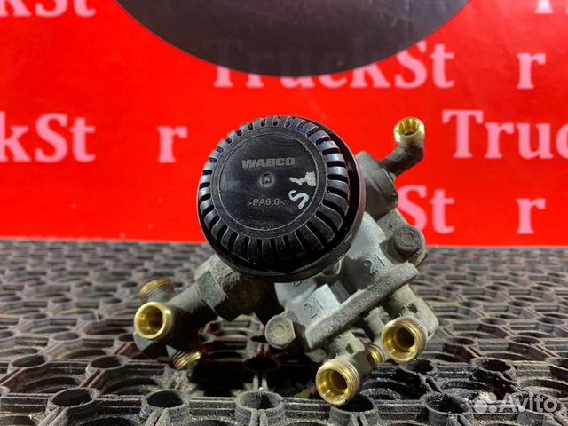 Клапан ускорительный