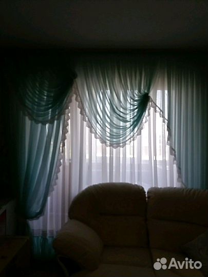 Шторы Ламбрекен