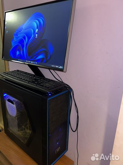 Игровой компьютер ryzen 5 gtx 1650 16 gb