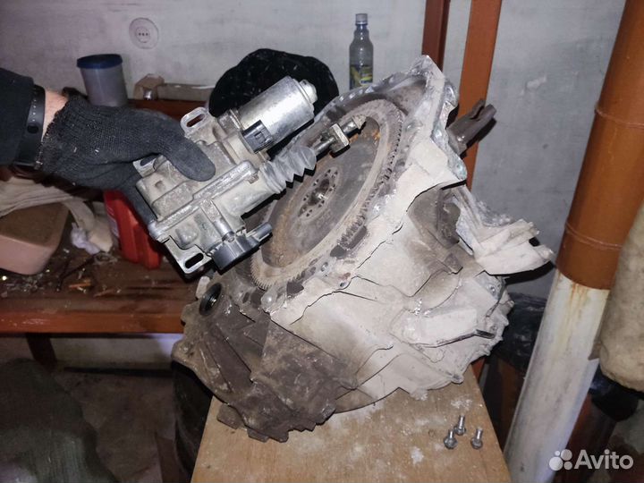 Кпп-робот (ркпп) toyota corolla