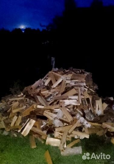 Дрова наколотые