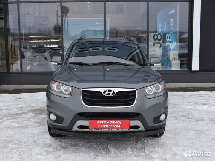 Hyundai Santa Fe 2.2 AT, 2011, 133 990 км