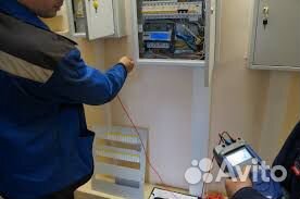 Электролаборатория. Замер сопротивления изоляции