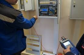 Электролаборатория. Замер сопротивления изоляции