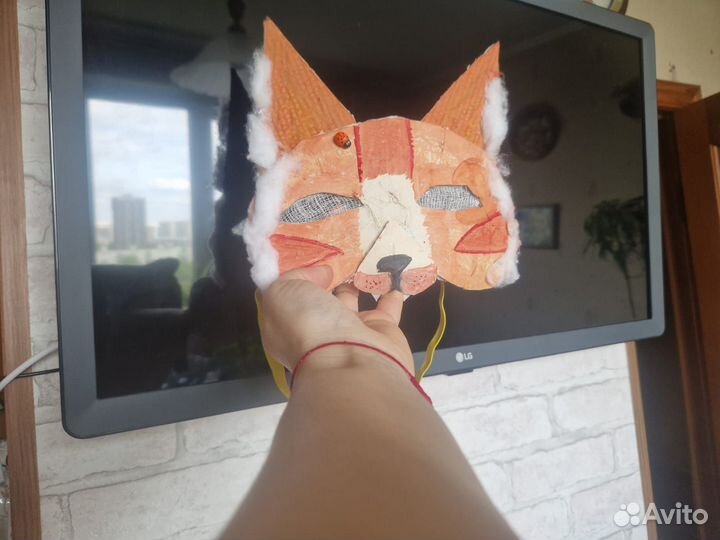 Маска для квадробики