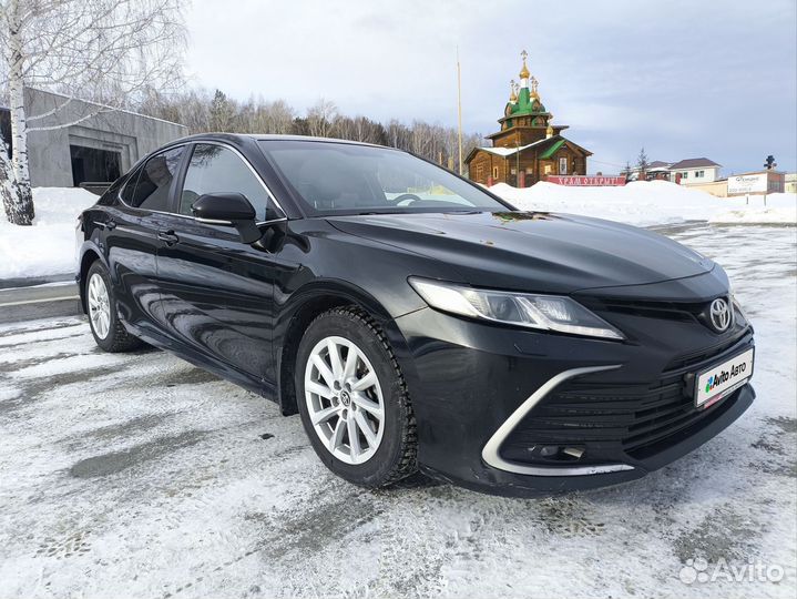 Toyota Camry 2.5 AT, 2021, 170 000 км