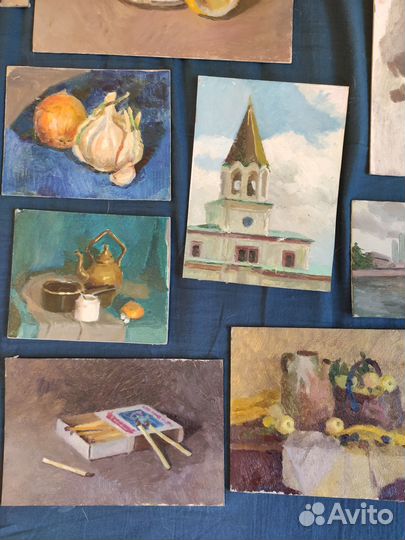 Этюды маслом