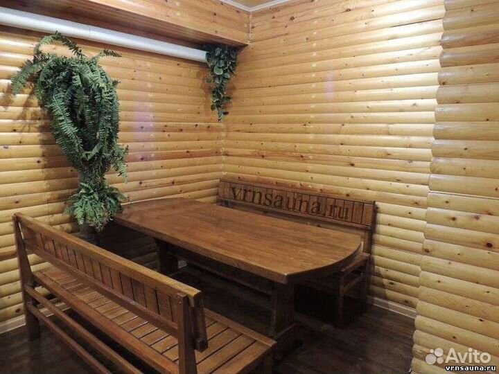 Финская сауна на час