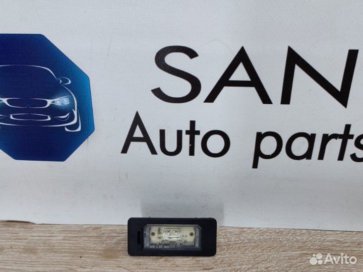 Подсветка номера Bmw 3 F30 N47D20 2012