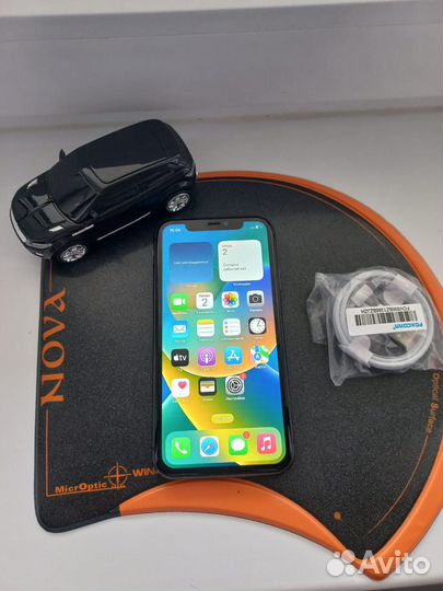 Телефон iPhone 11 черный (klds-5903)