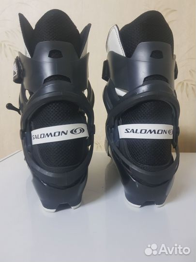 Лыжные ботинки и крепления salomon