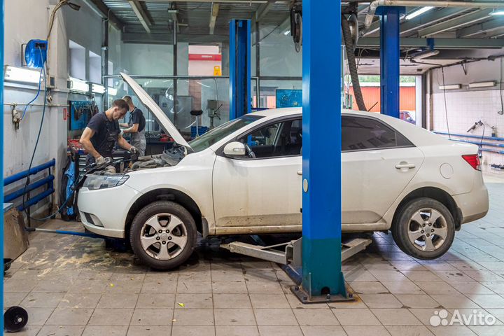 Автосервис Долгопрудный