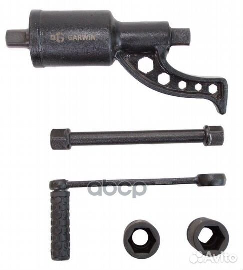 Гайковерт ручной с механическим редуктором 310