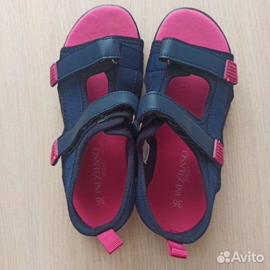 Сандали (босоножки) спортивные на липучках