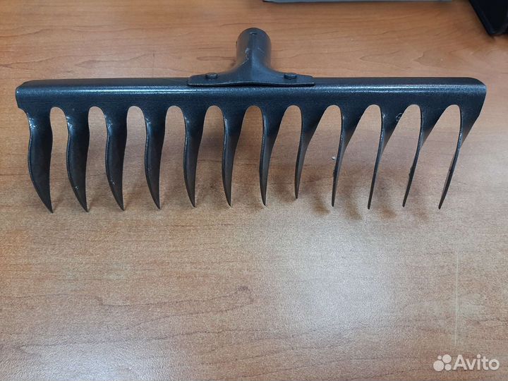 Грабли садовые Рельсовая сталь Жёсткие