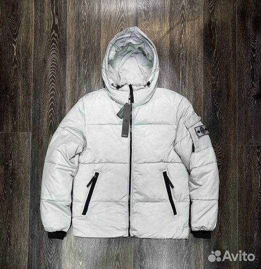 Пуховик мужской stone island