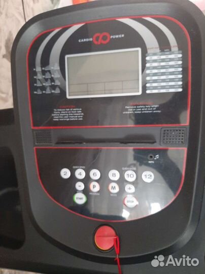 Беговая дорожка электрическая