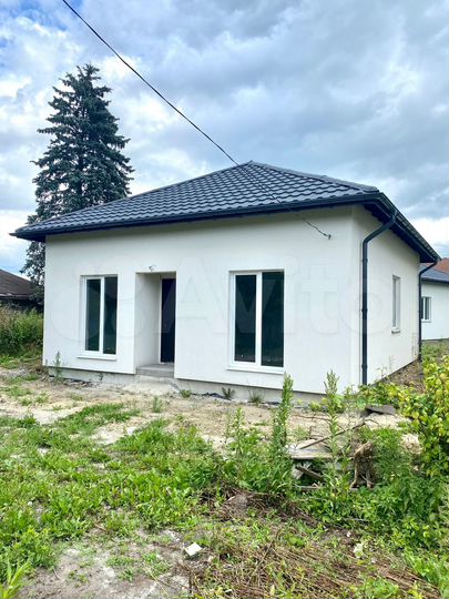 Дом 64,2 м² на участке 3,3 сот.