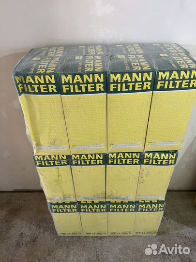 Фильтр масянный volvo,renault filter WP 11 102/3