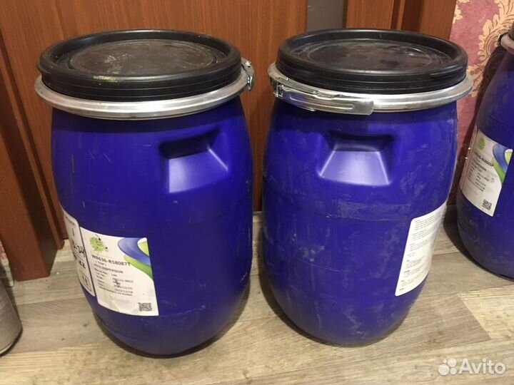 Бочки пластиковые бу