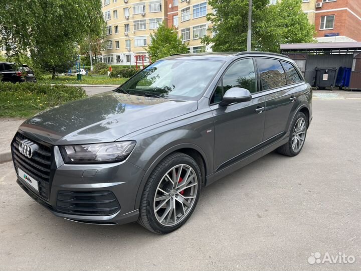 Audi Q7 3.0 AT, 2017, 175 000 км