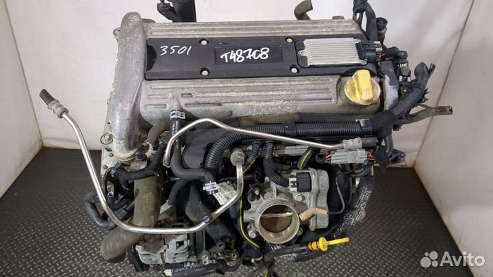 Двигатель Opel Astra G Z22SE