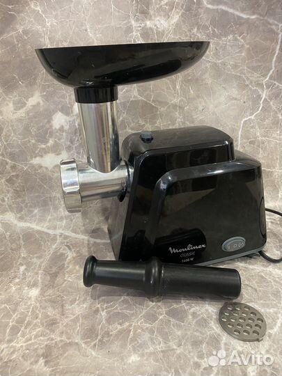 Мясорубка Moulinex me105830