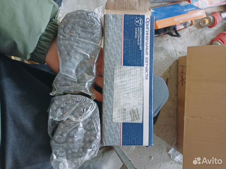 Змз Цепь грм, арт. 40624.1000118