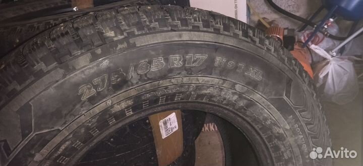 Nokian Tyres Hakkapeliitta SUV 5 275/65 R17