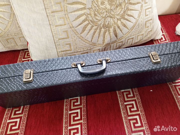 Набор для шашлыка в кейсе