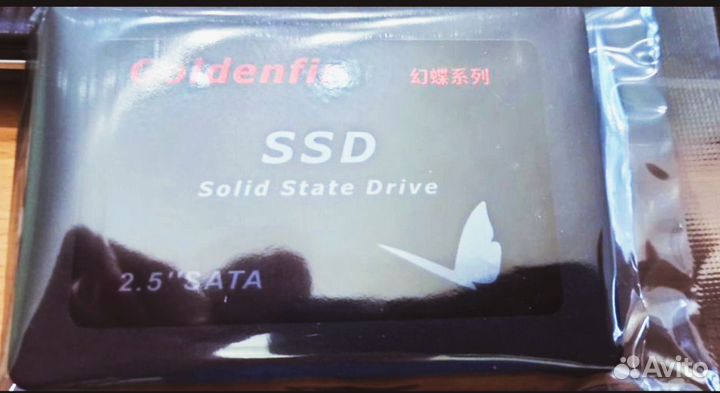Ssd 1tb goldenfir черный