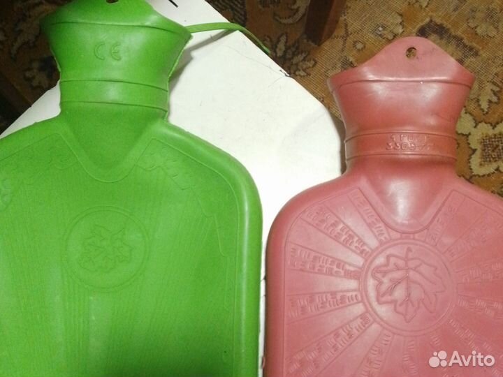 Грелки резиновые СССР