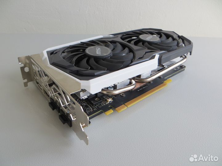 Видеокарта MSI GeForce GTX 1660 Ti Armor 6G OC