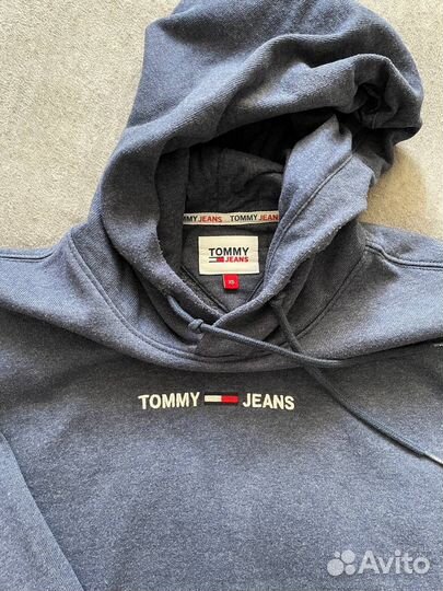 Толстовка мужская tommy hilfiger