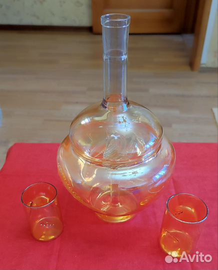 Графин+2рюмки