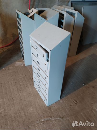 Почтовый ящик 8 секций