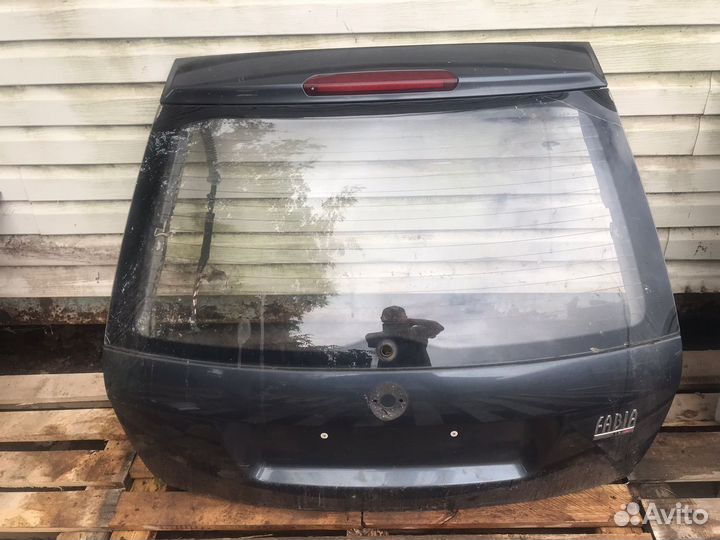 Дверь багажника Skoda Fabia универсал 1999-2007