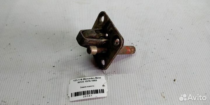 Замок капота mersedesbenz W123 76-85г